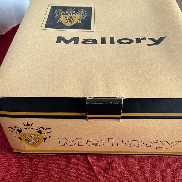 Vintage Mallory Aristocratic Fedora size 6 7/8 - Picture 6 of 6